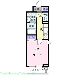 アンディアンの物件間取画像